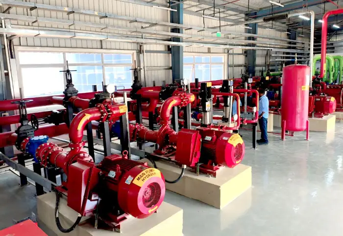 About Us - Sai Industries: 20+ Years in Fire Protection